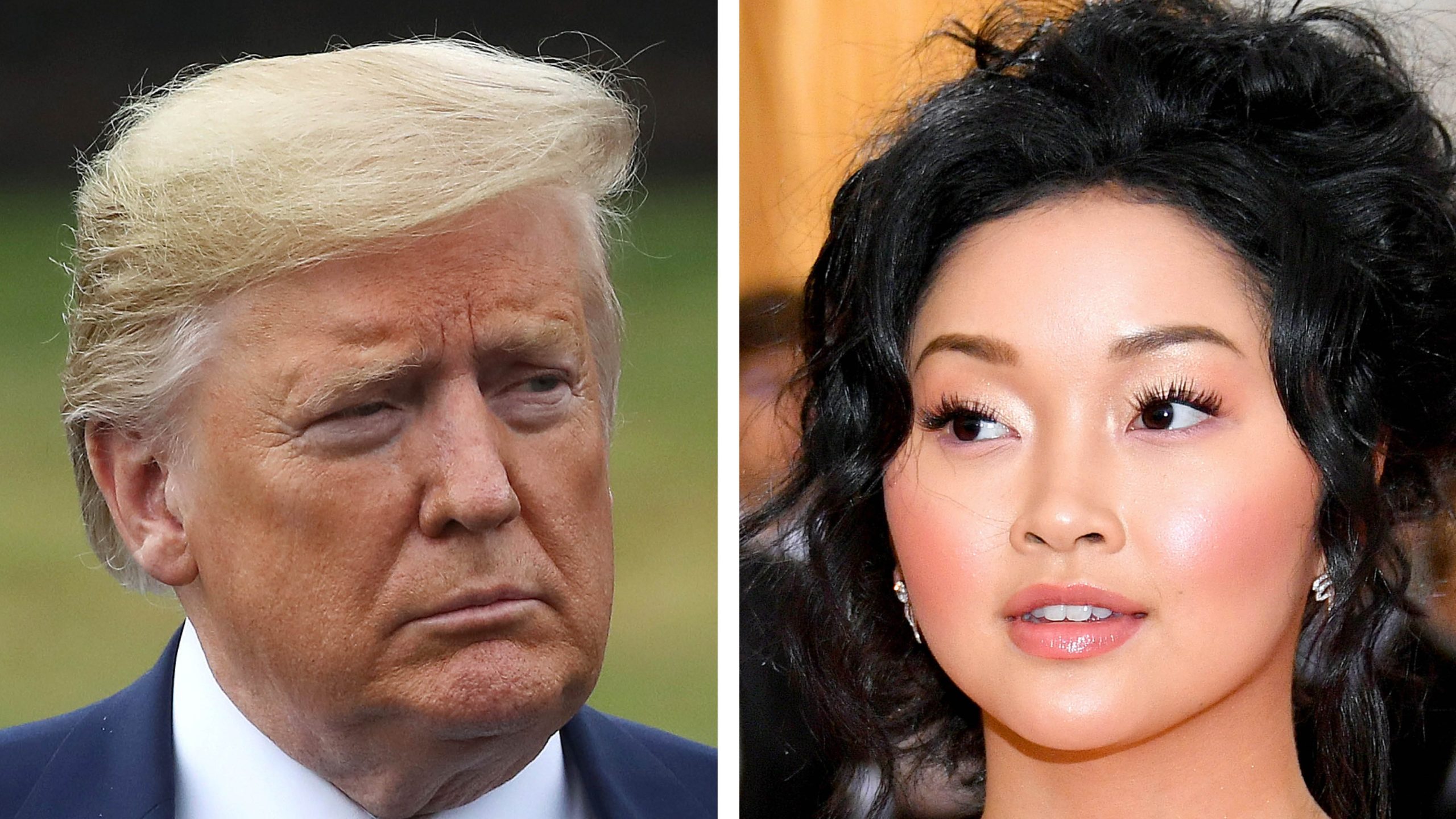 Lana Condor acusa a Trump de racista por sus palabras