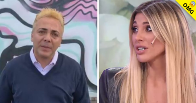 Conductora asegura que Cristian Castro huele a pies y tiene hongos