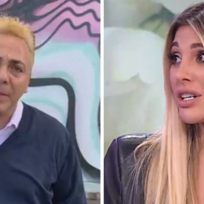 Conductora asegura que Cristian Castro huele a pies y tiene hongos