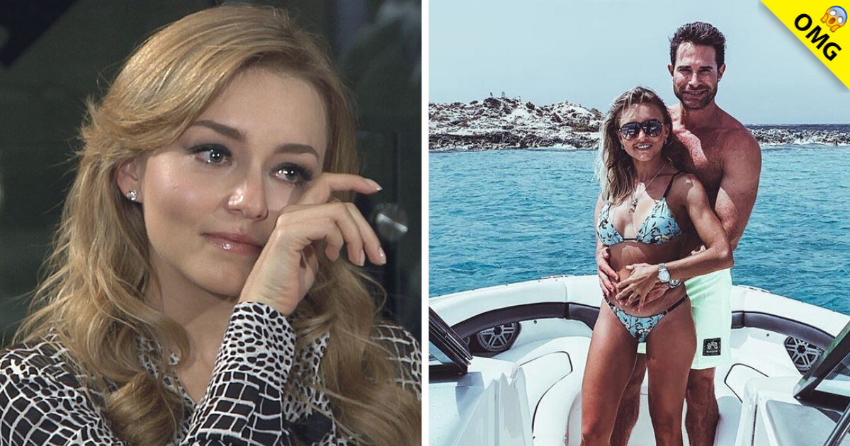 Angelique Boyer rompe el silencio y habla sobre su ‘embarazo’