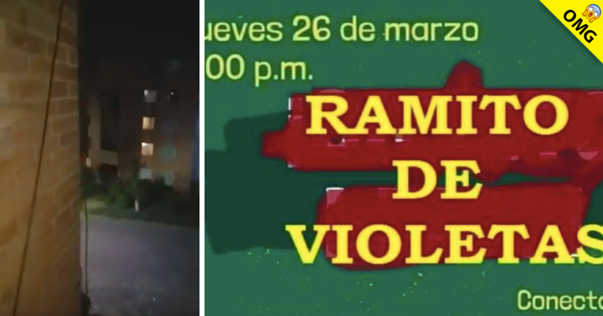 Así sonó “Ramito de violetas” desde las azoteas