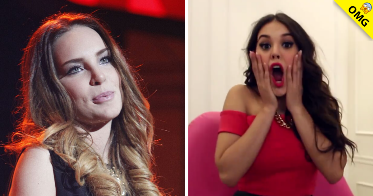 Así fue el encuentro de Danna Paola y Belinda