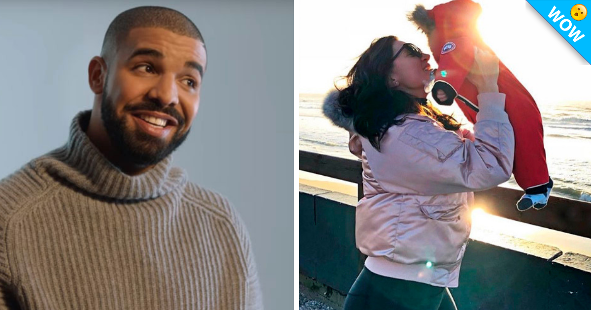 Drake publica por primera vez fotos junto a su hijo