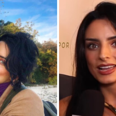 Aislinn Derbez responde a la felicitación de Mauricio Ochmann