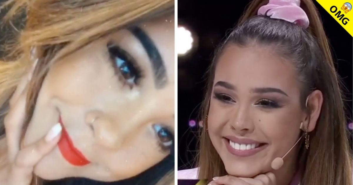 Encuentran a doble de Danna Paola en TikTok