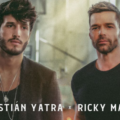 Sebastián Yatra anuncia colaboración con Ricky Martin