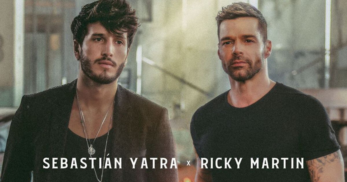 Sebastián Yatra anuncia colaboración con Ricky Martin