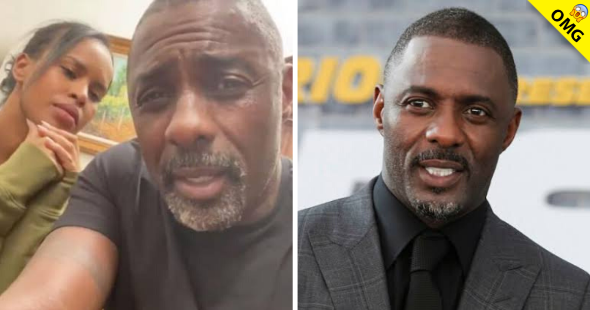 Idris Elba revela que dio positivo a prueba de CORONAVIRUS