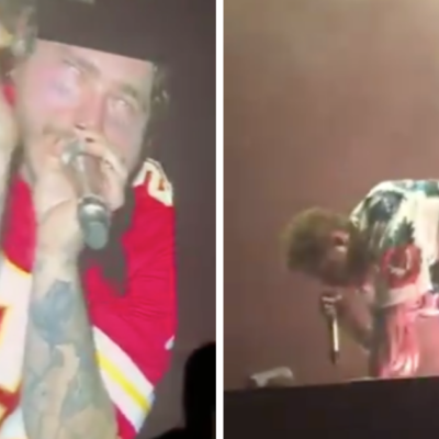 Post Malone preocupa a fans por extraño comportamiento