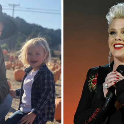 Pink revela que ella y su hijo dieron positivo al coornavirus