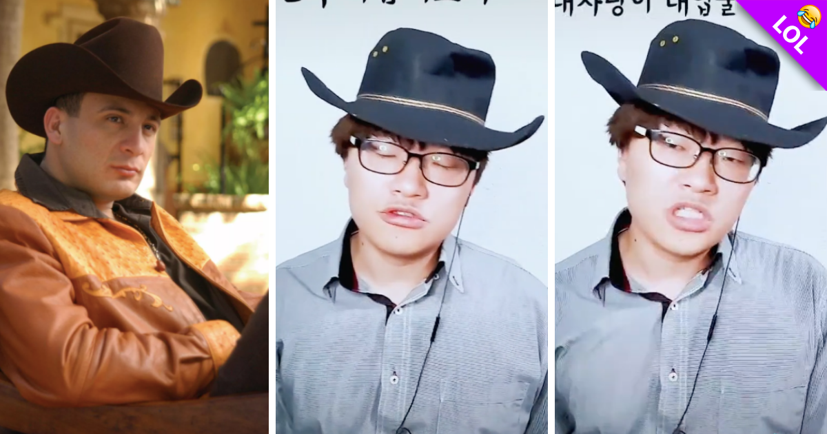 Coreano causa sensación en TikTok al cantar “Vete ya”