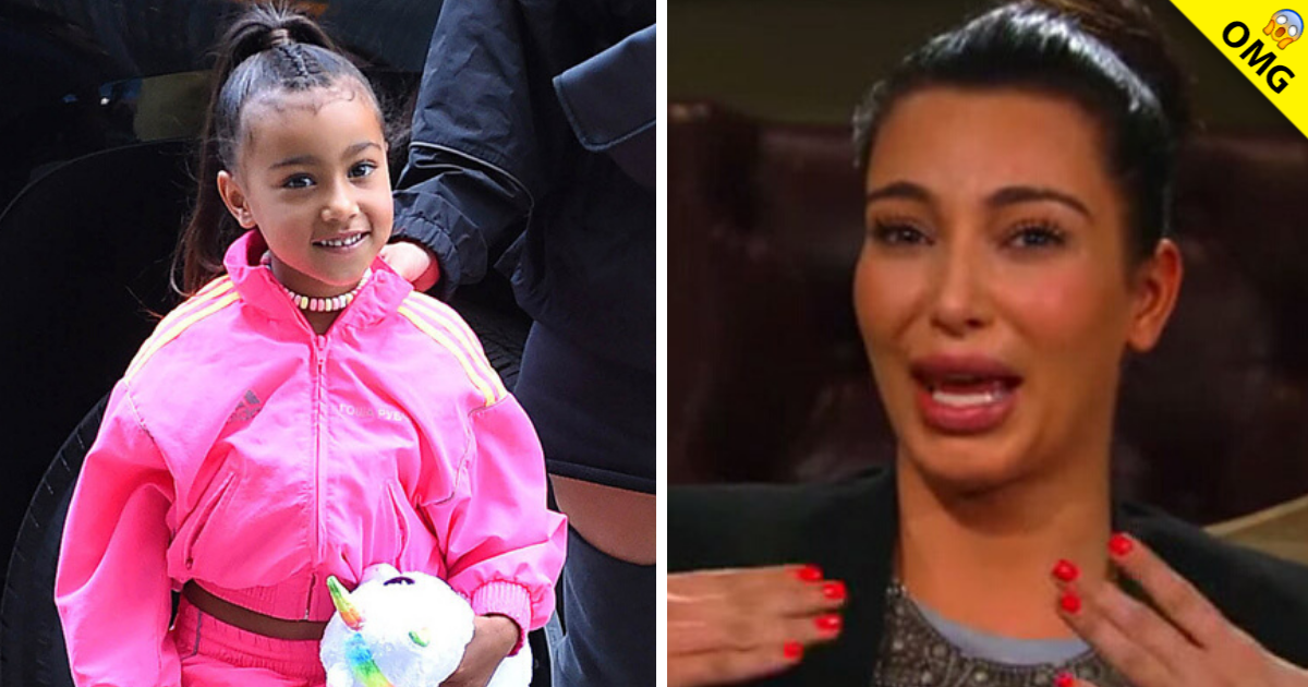 Hija de Kim Kardashian la humilla por ser una mala madre