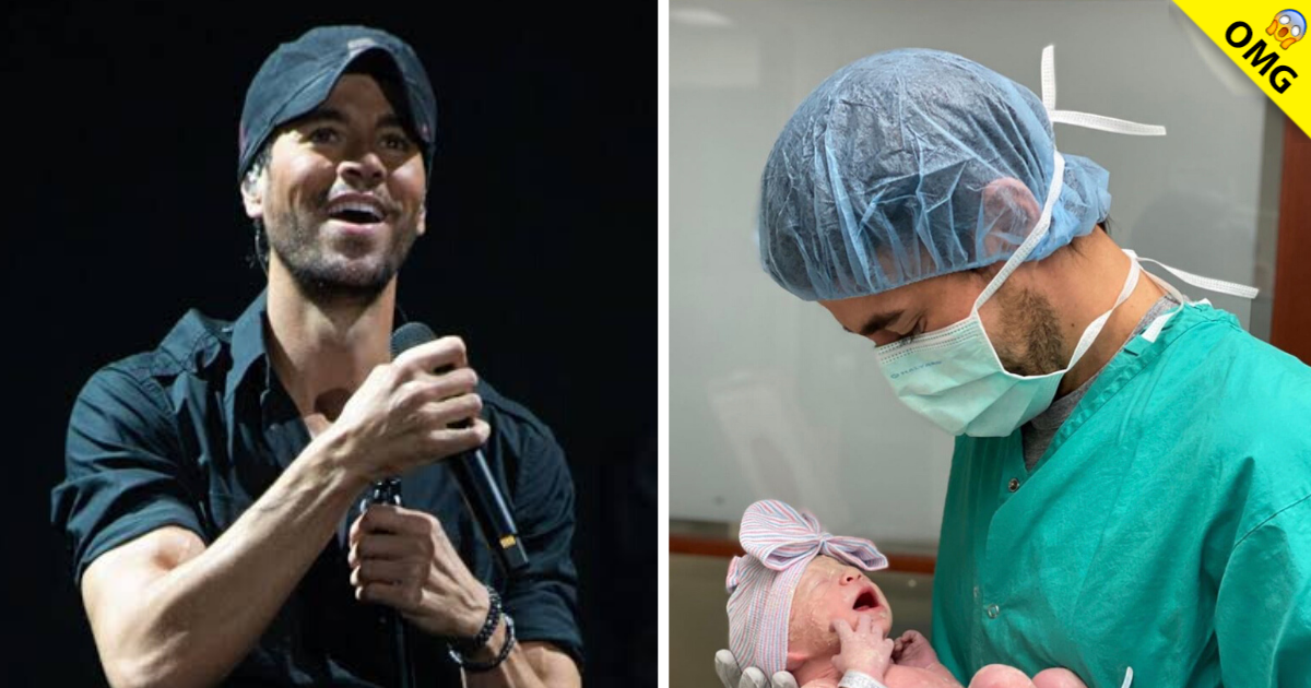 Enrique Iglesias baila con su hija de dos meses