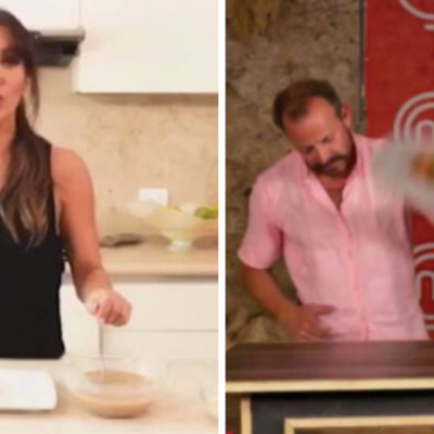 Chef Benito da su crítica a las enfrijoladas de Anahí