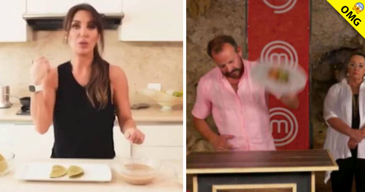 Chef Benito da su crítica a las enfrijoladas de Anahí