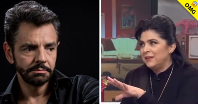 Victoria Ruffo responde a burlas de Eugenio Derbez