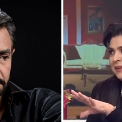 Victoria Ruffo responde a burlas de Eugenio Derbez