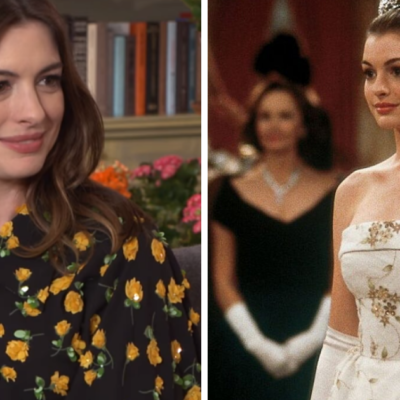 Anne Hathaway vuelve al papel de Mia Thermopolis