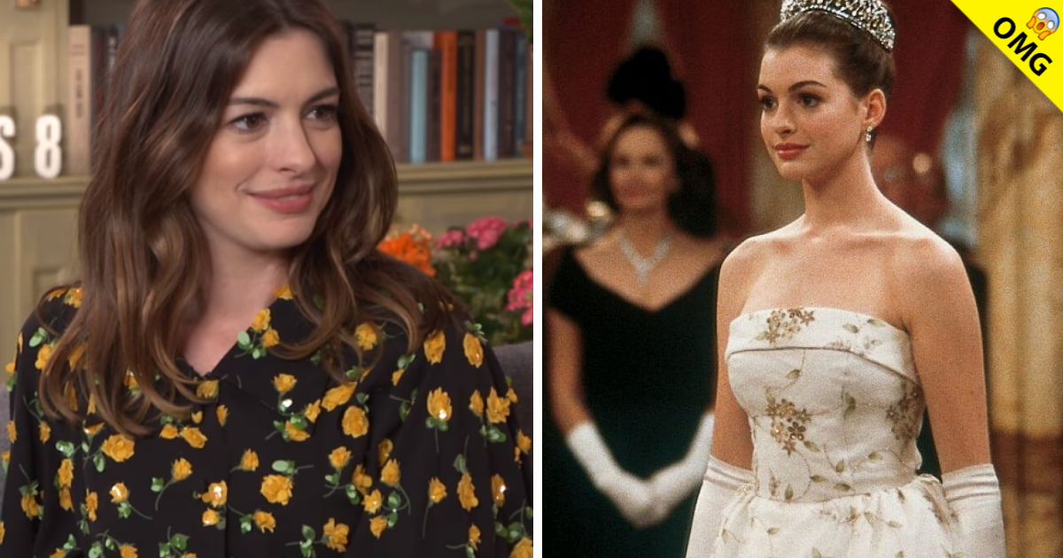 Anne Hathaway vuelve al papel de Mia Thermopolis