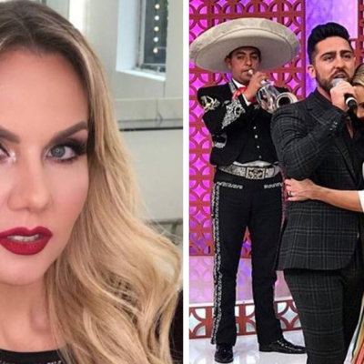 ¿Michelle Vieth terminó con ‘El Potro’ por amenazas de su ex?