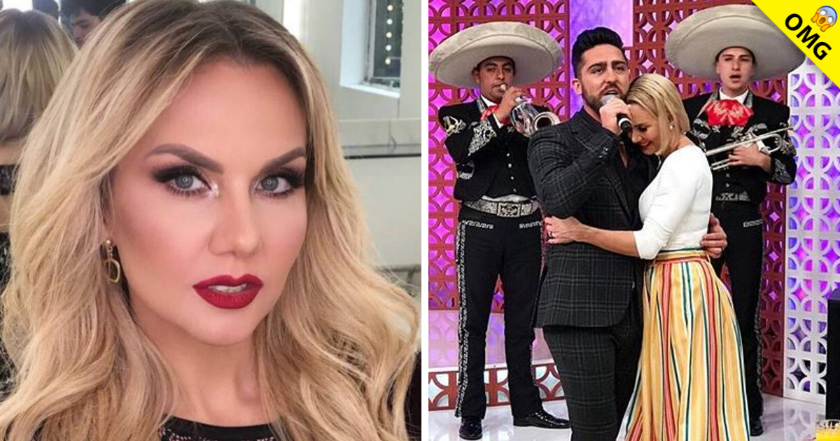 ¿Michelle Vieth terminó con ‘El Potro’ por amenazas de su ex?