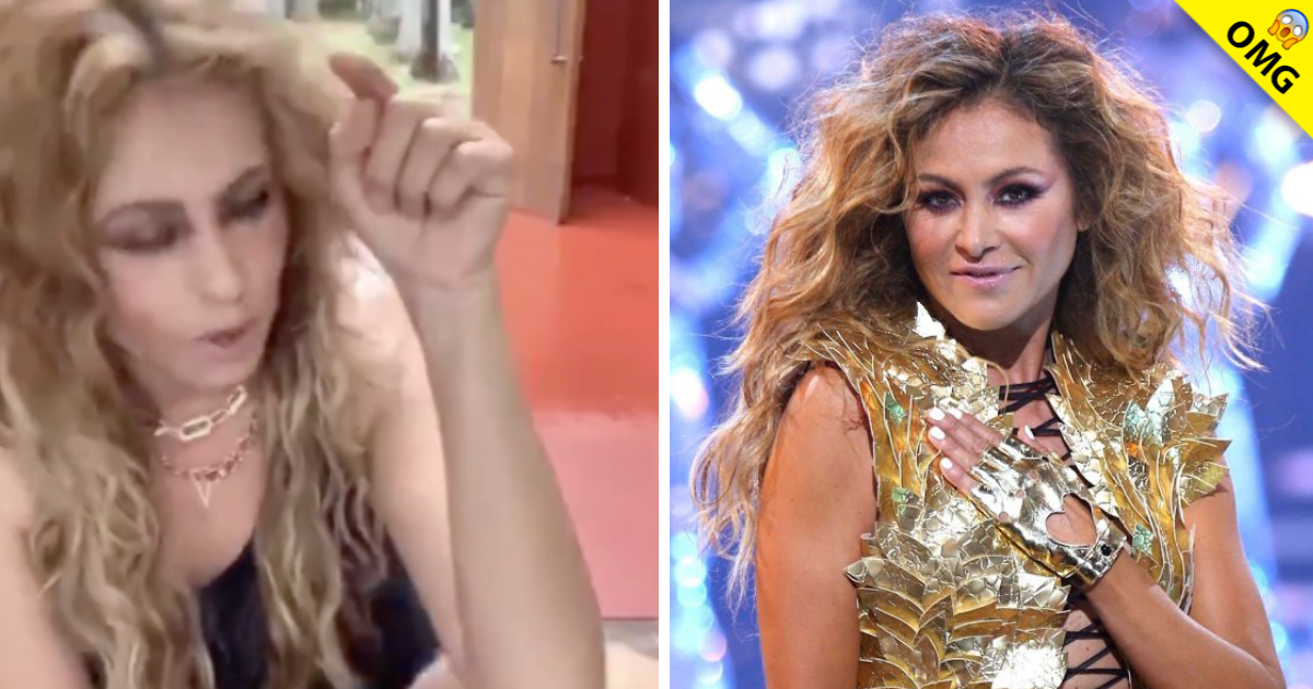 Paulina Rubio se burla de polémica por haber olvidado sus canciones