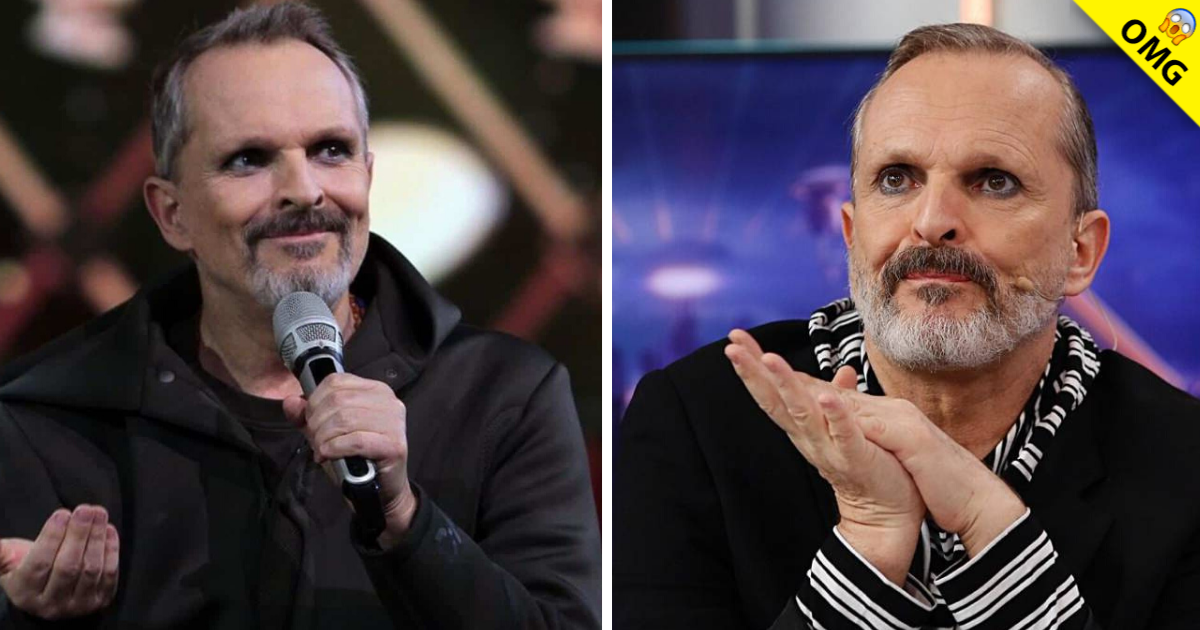 Miguel Bosé pide detener la red 5G por problemas