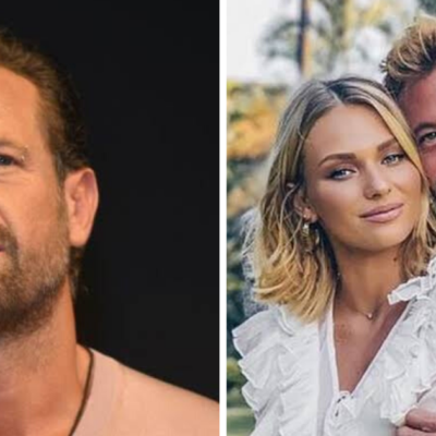 Captan a Gabriel Soto e Irina Baeva rompiendo la cuarentena