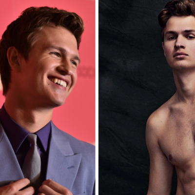 Ansel Elgort comparte foto sin ropa e Instagram lo censura