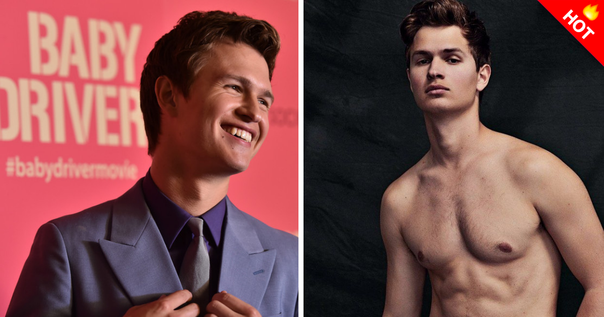 Ansel Elgort comparte foto sin ropa e Instagram lo censura