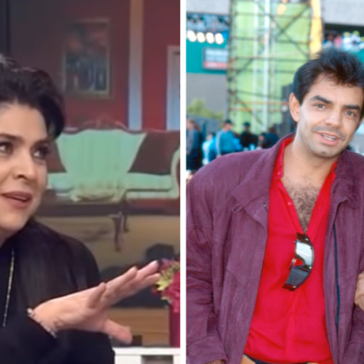 Victoria Ruffo desmiente a Eugenio Derbez y revela cómo fue su boda falsa