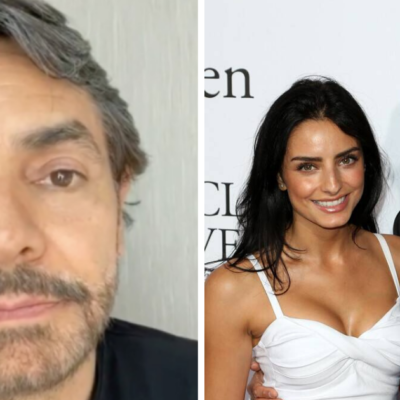 Aislinn Derbez sale en defensa de Eugenio Derbez