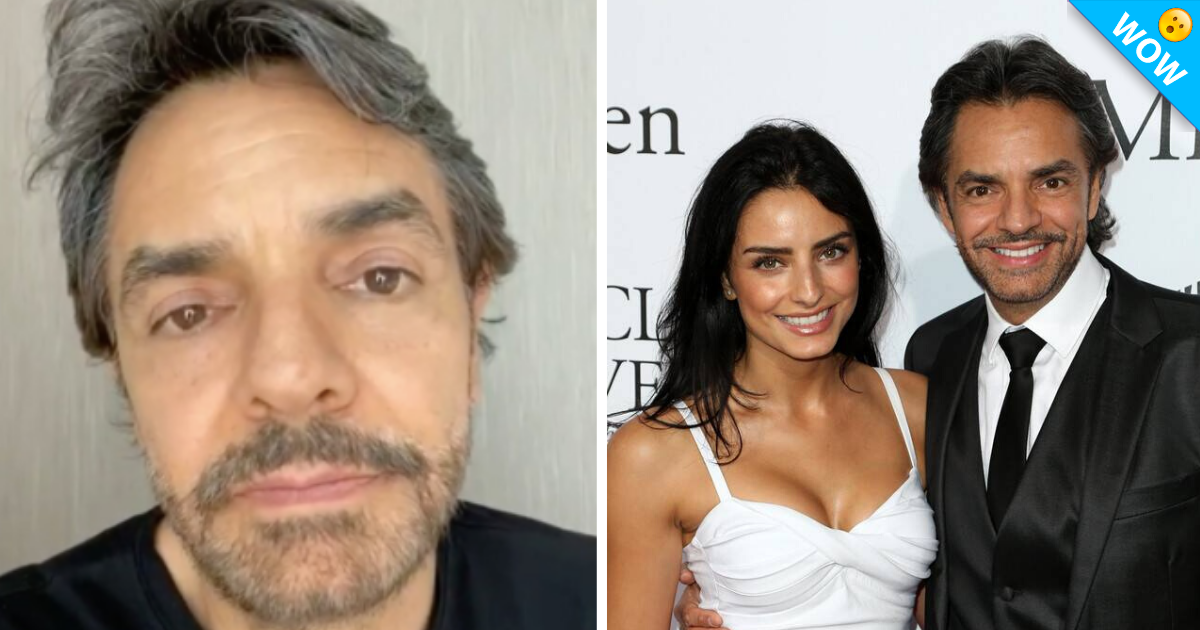 Aislinn Derbez sale en defensa de Eugenio Derbez