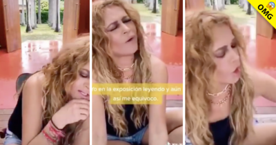 Paulina Rubio ofrece concierto virtual y se equivoca en sus canciones