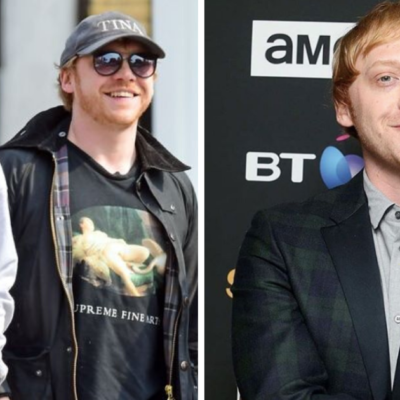 Revelan que Rupert Grint, actor de Harry Potter va a ser papá