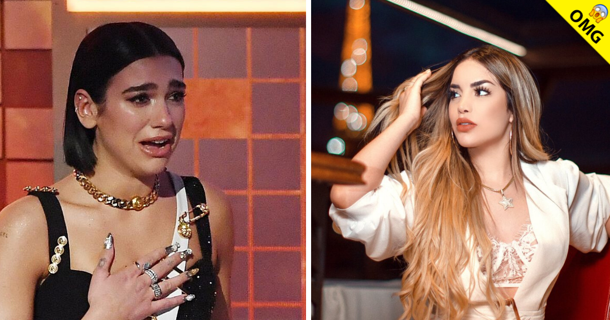 Aseguran que Dua Lipa plagió una canción de Kimberly Loaiza