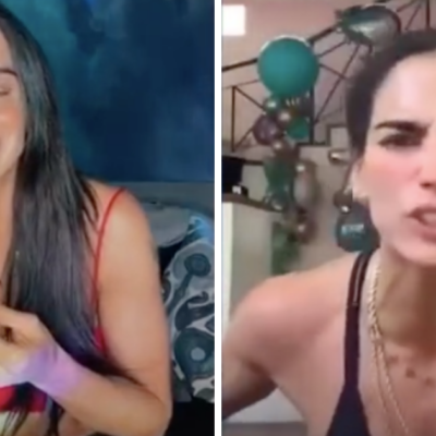 Bárbara de Regil se burla de su propia rutina fit