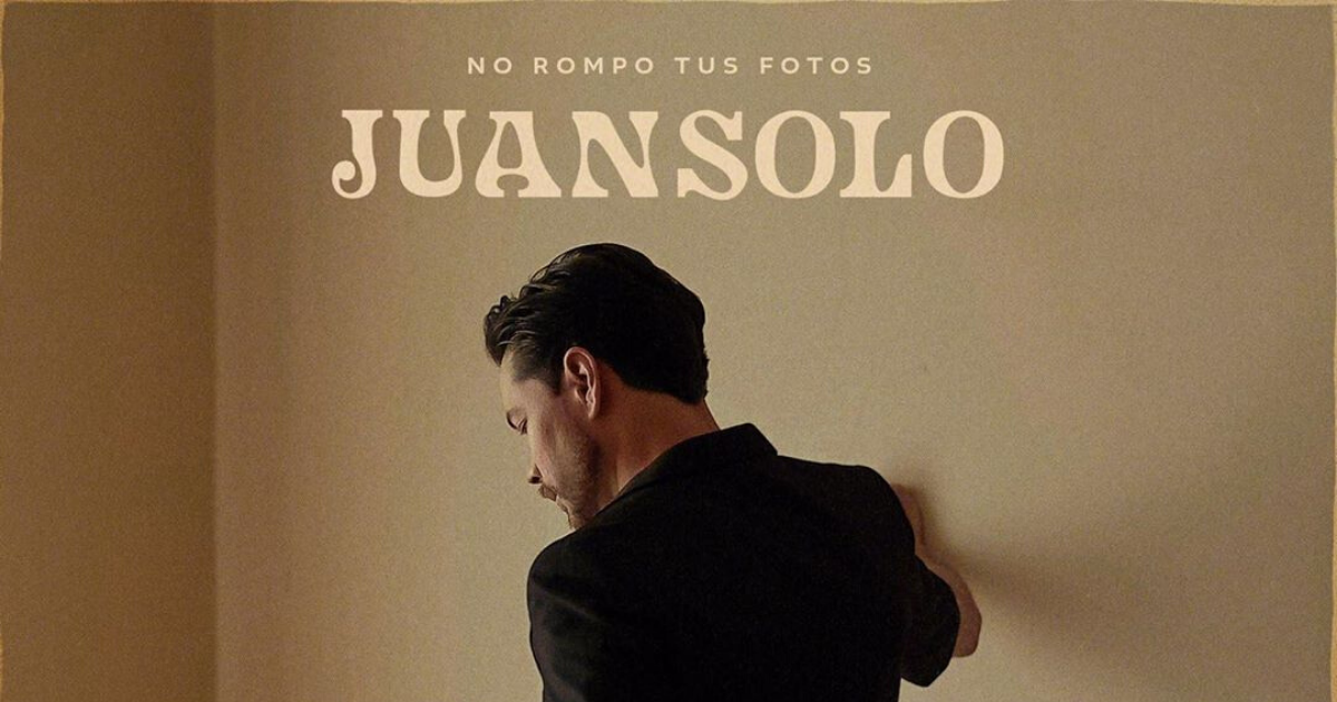 Juan Solo estrenará su nuevo tema “No rompo tus fotos”