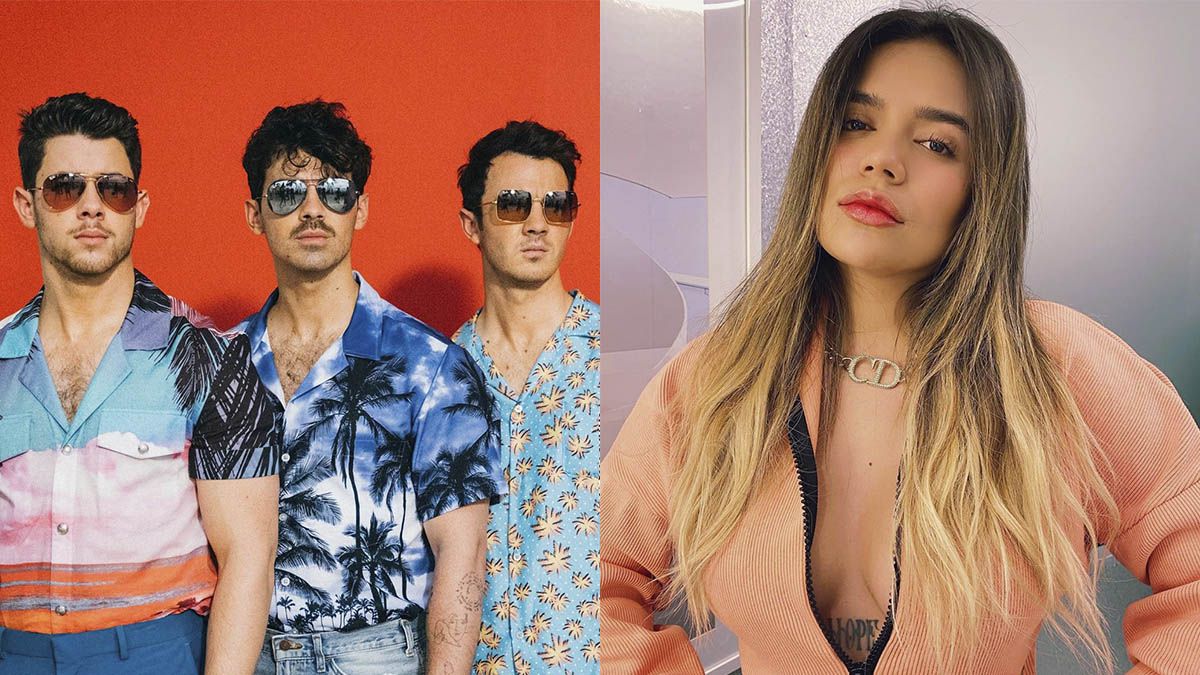 Los Jonas Brothers y Karol G estrenan su nuevo sencillo “X”