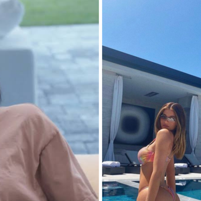 Kylie Jenner sube foto en bikini y deja ver terrible error con photoshop