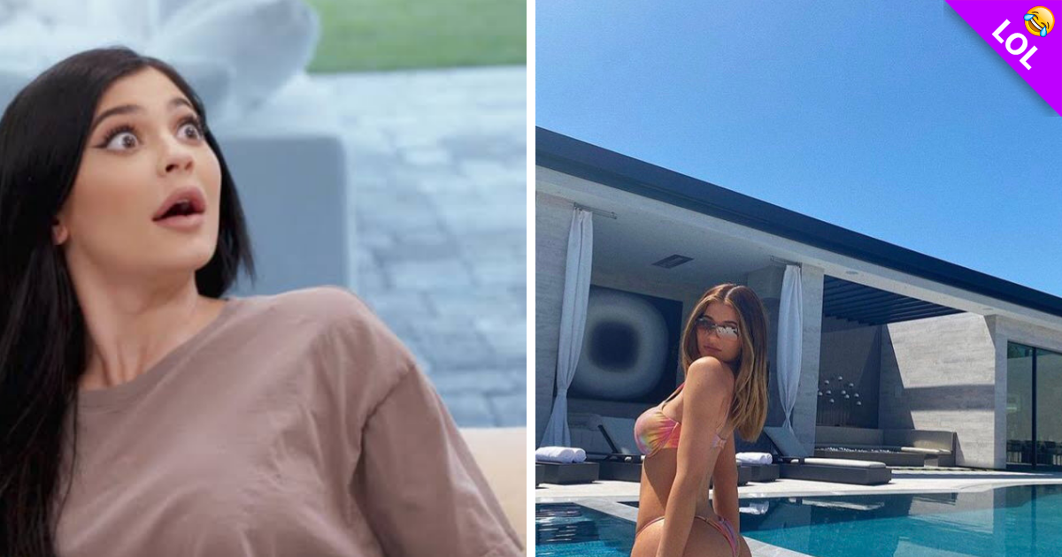 Kylie Jenner sube foto en bikini y deja ver terrible error con photoshop