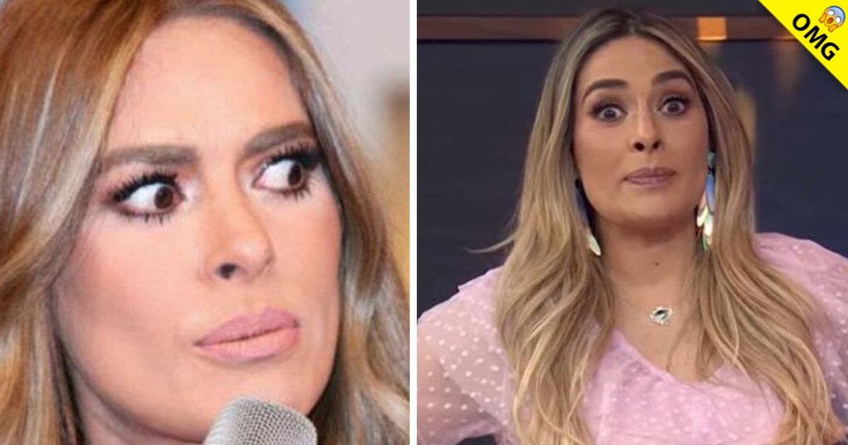 ¿Galilea Montijo llegó con copitas de más a su programa?