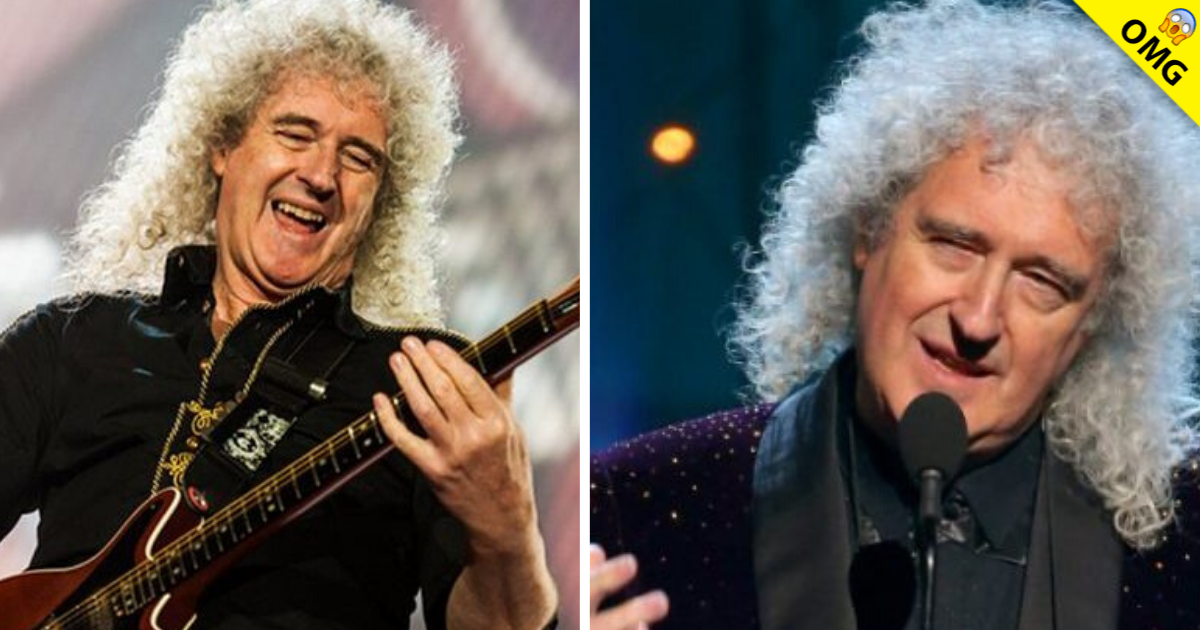 Brian May, guitarrista de Queen tuvo un ataque cardiaco