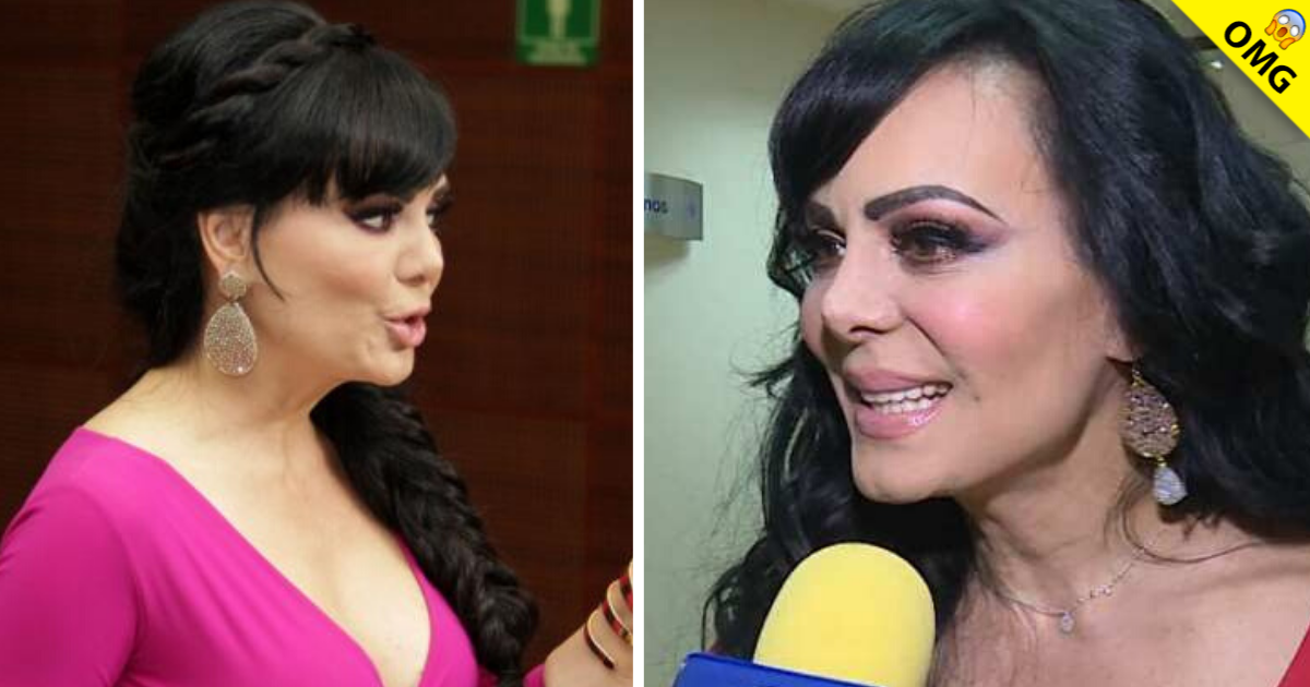 Maribel Guardia desata sospechas de embarazo