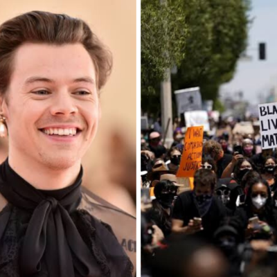 Harry Styles paga multas de detenidos por manifestaciones