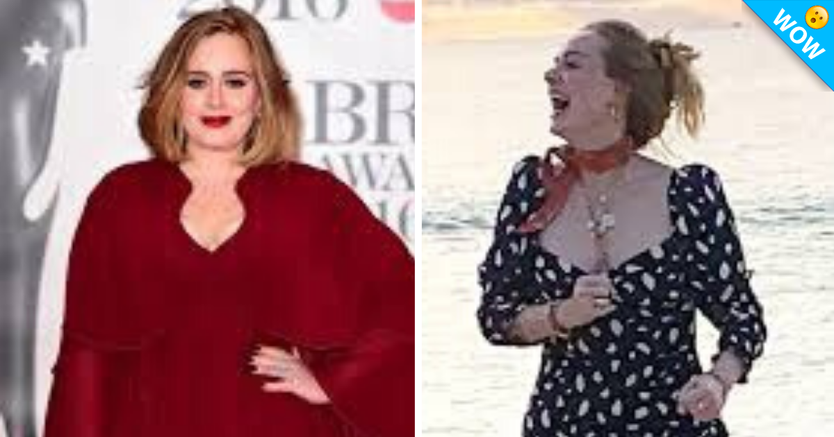 Adele sorprende a fans con radical pérdida de peso