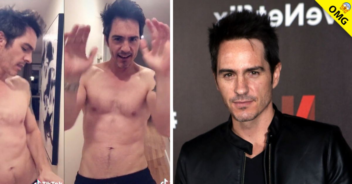 Mauricio Ochmann enciende la web con sensual baile