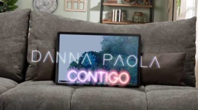 Danna Paola estrena el clip de su tema \