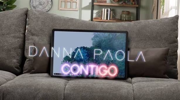 Danna Paola estrena el clip de su tema “Contigo”