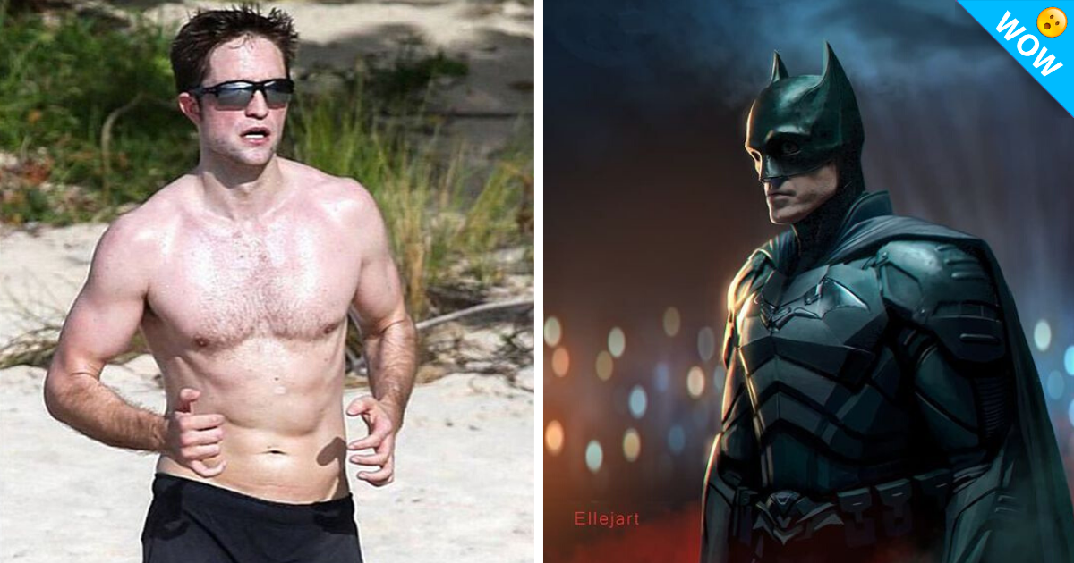 Robert Pattinson revela por qué no quiere estar musculoso en The Batman